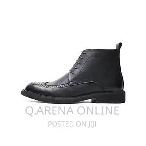 Oxford Derby Boots for Men