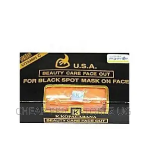USA Beauty Care Face Out for Black Spot – Facial Soap