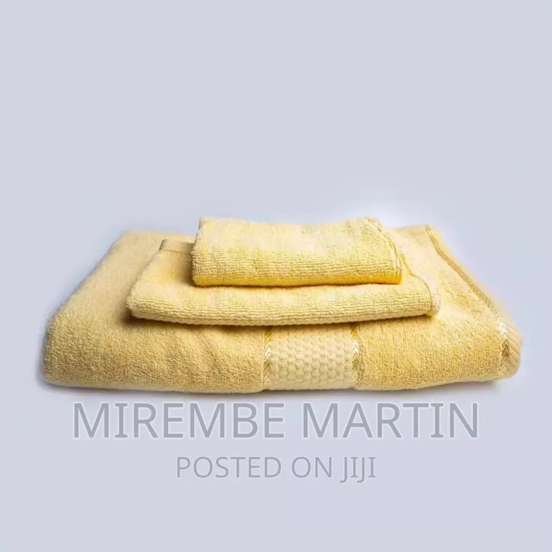 A Bundle of Face Hand and Bathing Towel