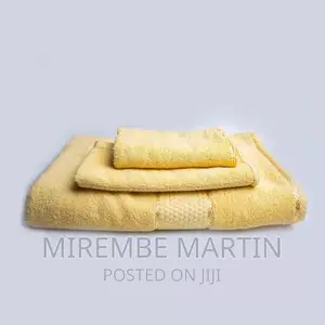 A Bundle of Face Hand and Bathing Towel