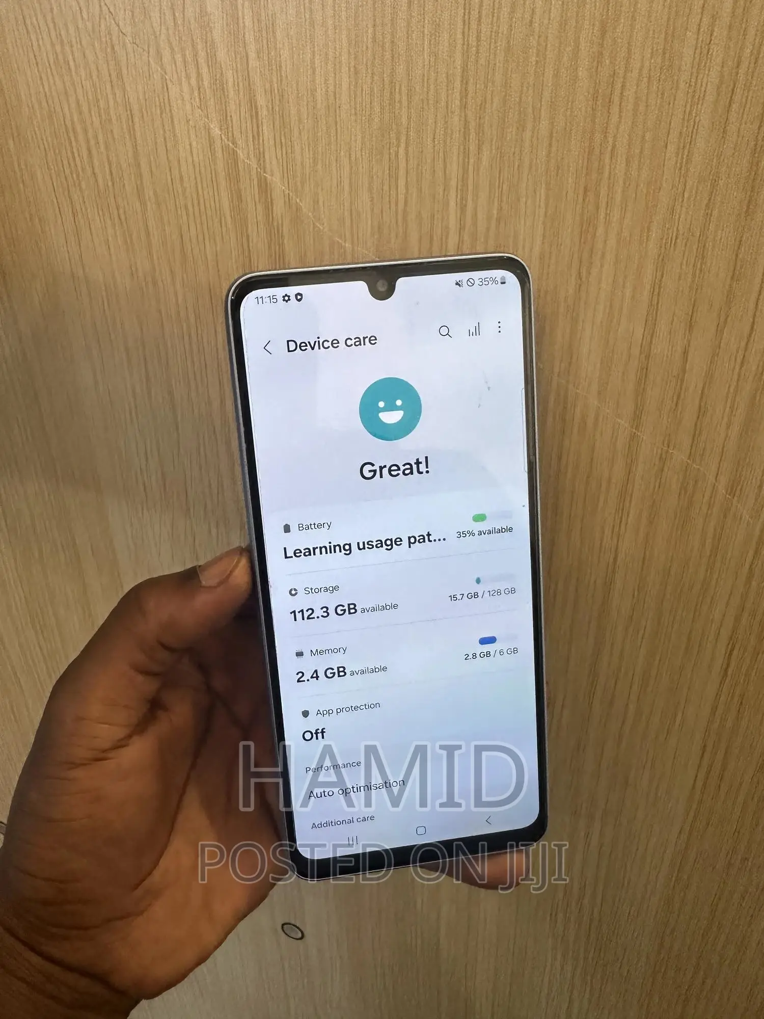 Samsung Galaxy A33 5G 128 GB Blue