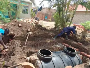 Plastic Septic Tank Installation