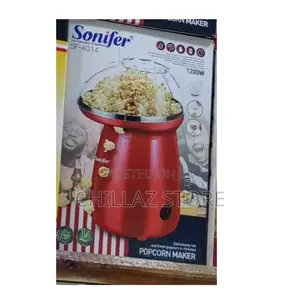 Sonifer Electric Popcorn Maker Machine.
