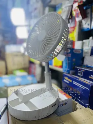 Foldable Desktop , Floor in One Adjustable Fan