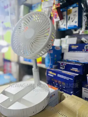 Foldable Desktop , Floor in One Adjustable Fan