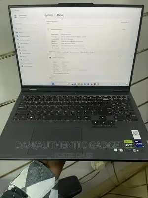 New Laptop Lenovo Legion 5 16GB Intel Core I9 SSD 1T