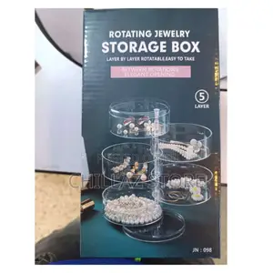 Rotating Jewelry Storage Box.