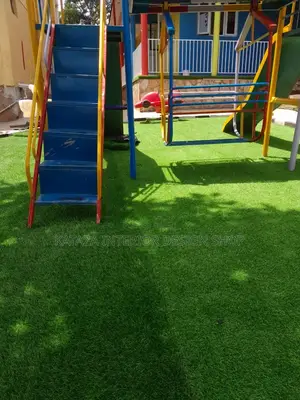School Playing Grass Carpet for Kids Play
