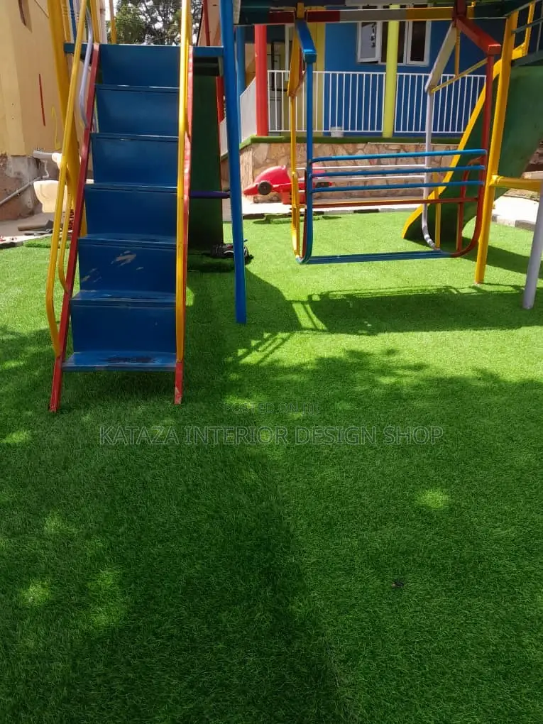 School Playing Grass Carpet for Kids Play