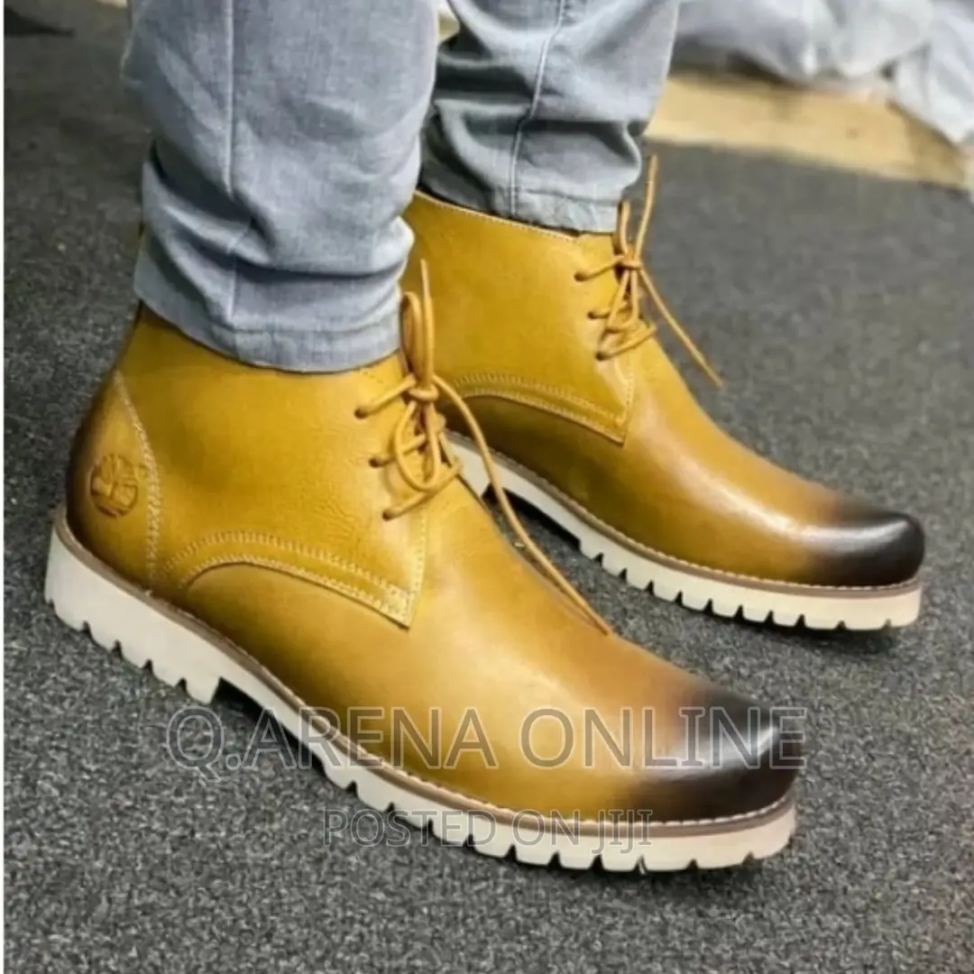 Timberland Men’S Designer Formal Boots Shoes