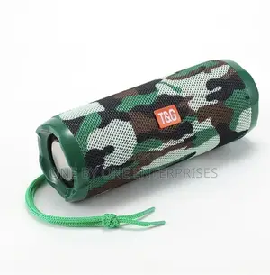 Camouflage Bluetooth Speaker Wireless Portable