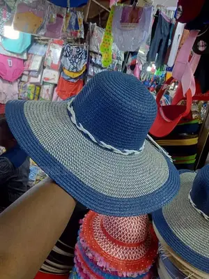 Women's Summer Floppy Hat Cap Panama Hat Beach Hat