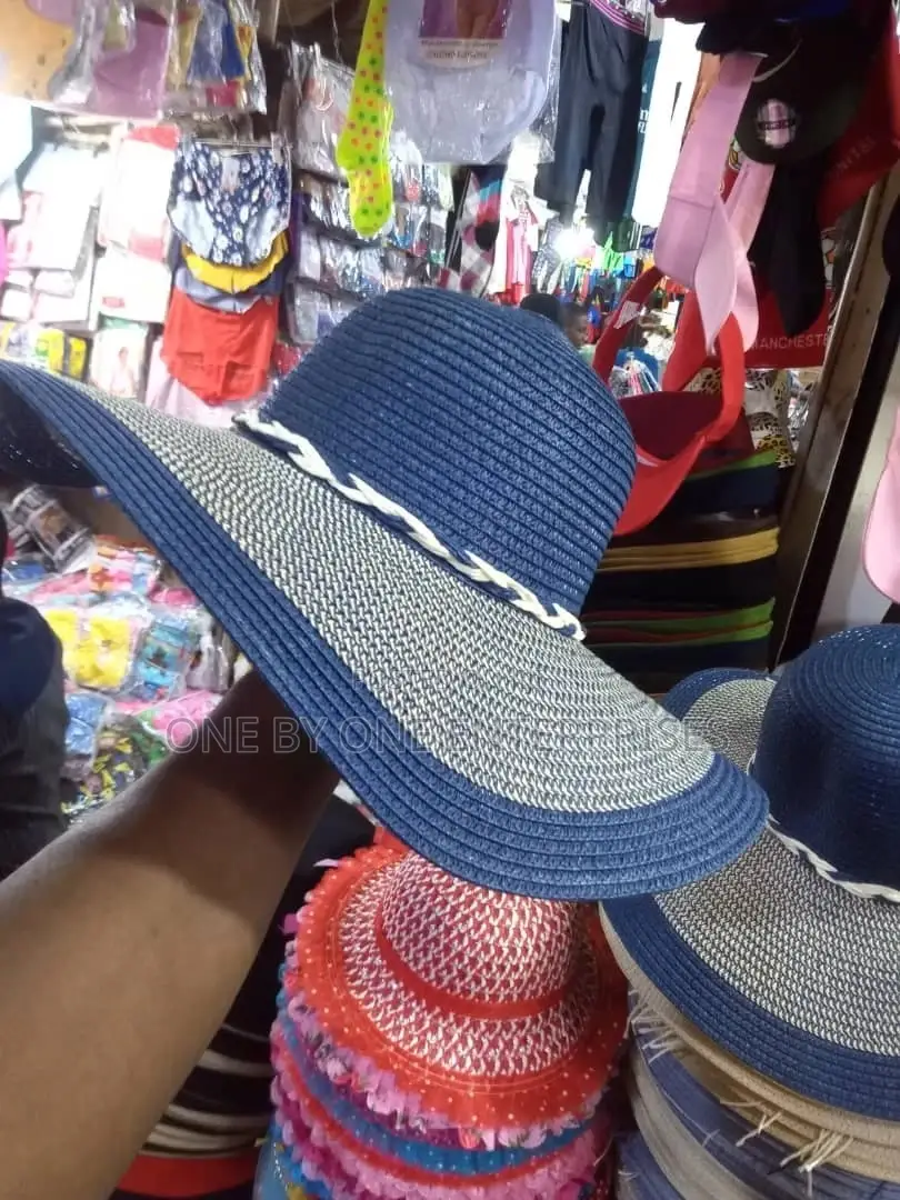 Women's Summer Floppy Hat Cap Panama Hat Beach Hat