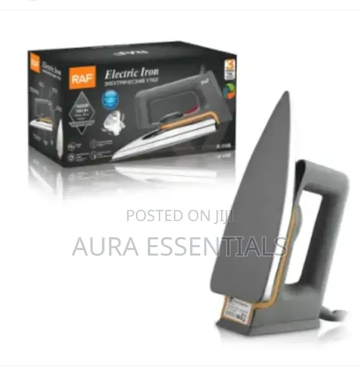 RAF Electric Flat Iron