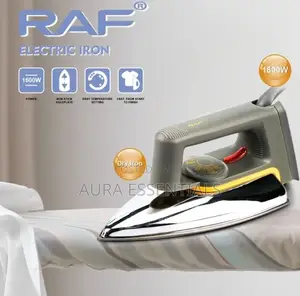 RAF Electric Flat Iron