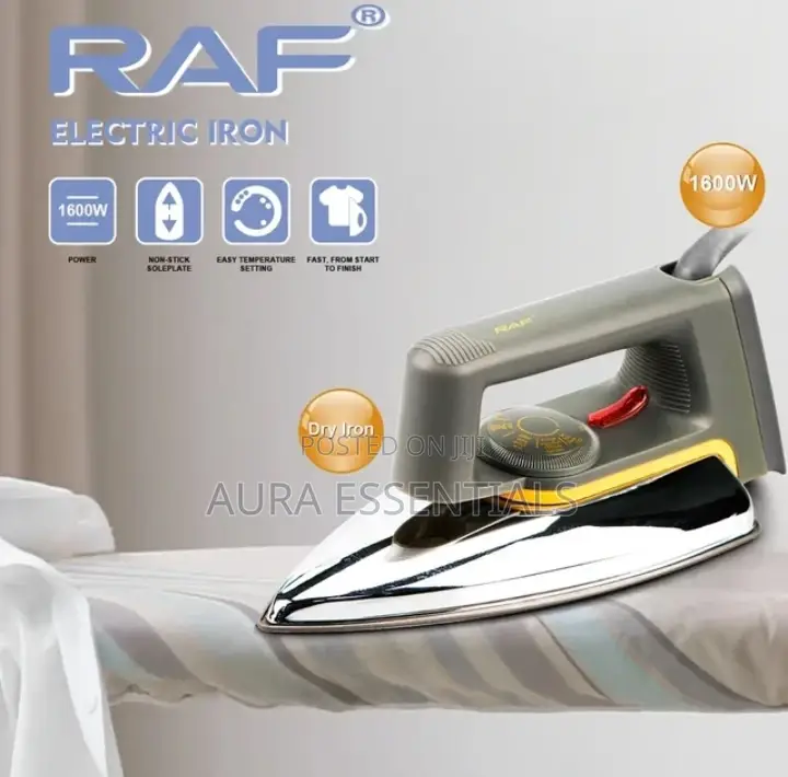 RAF Electric Flat Iron