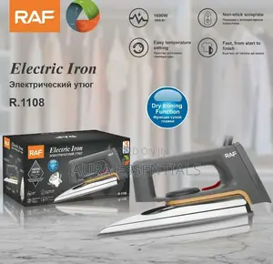 RAF Electric Flat Iron