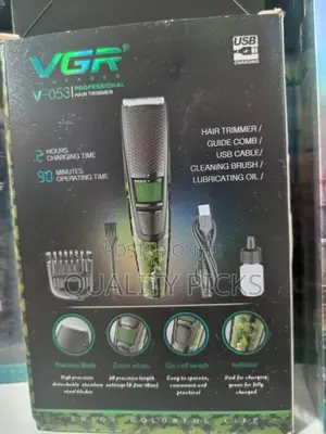Brand VGR Hair Clipper