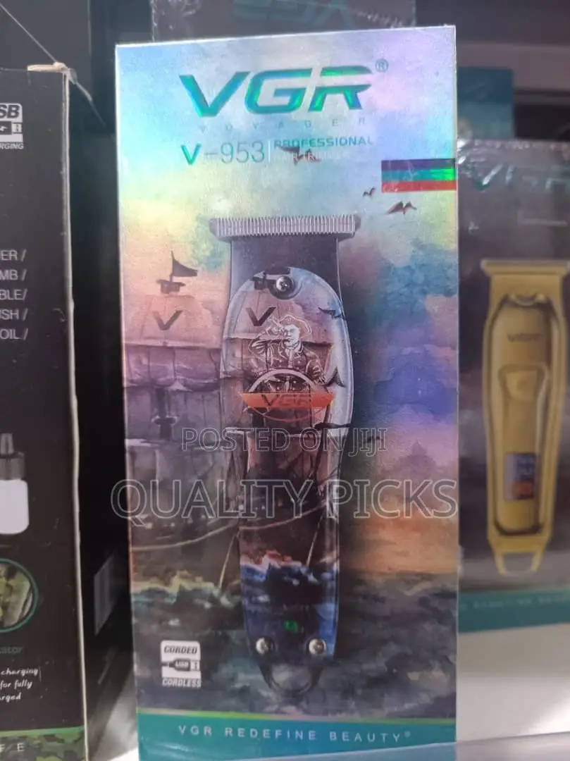 VGR Professional Hair Clipper
