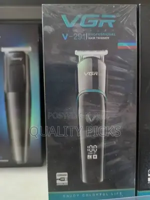 VGR Professional Rechargeable Hair Clipper