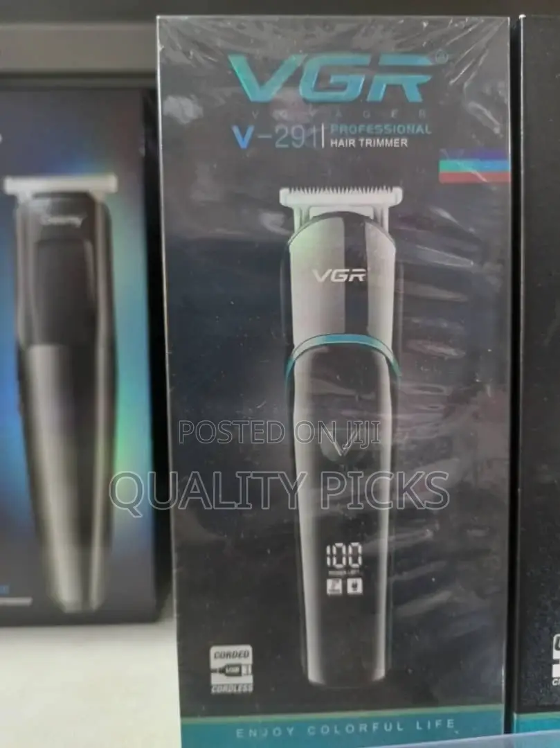VGR Professional Rechargeable Hair Clipper