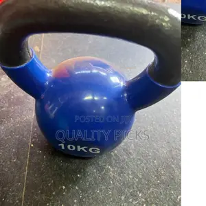 Metallic Gym Kettlebell