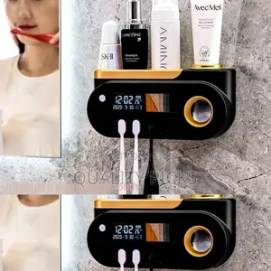 4 in 1 Smart Toothbrush Holder