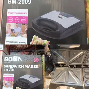 Electric BOMA Sandwich Maker
