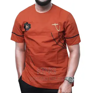 Kitengi Shirt. Short Sleeve. New