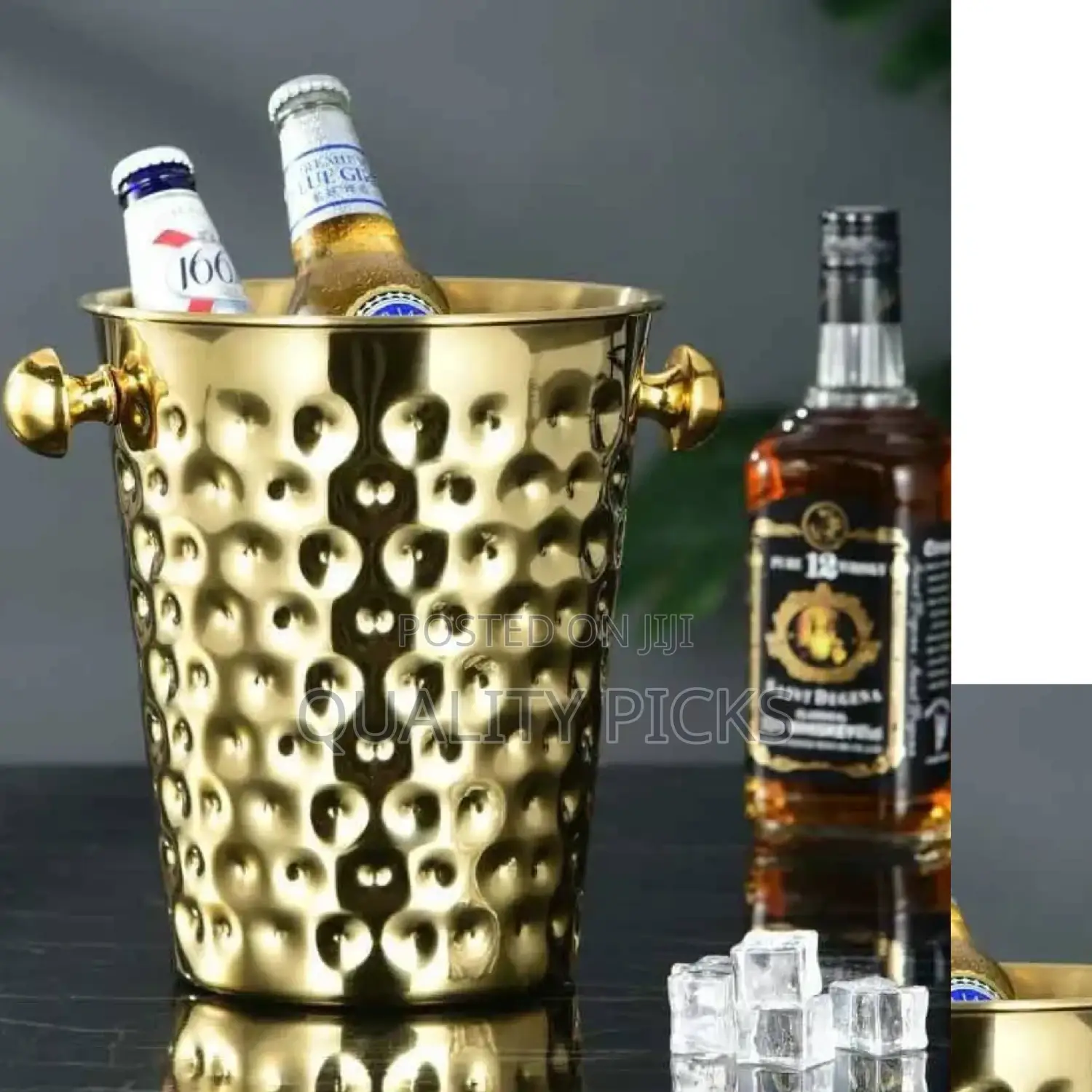 Stainless Steel Ice Bucket