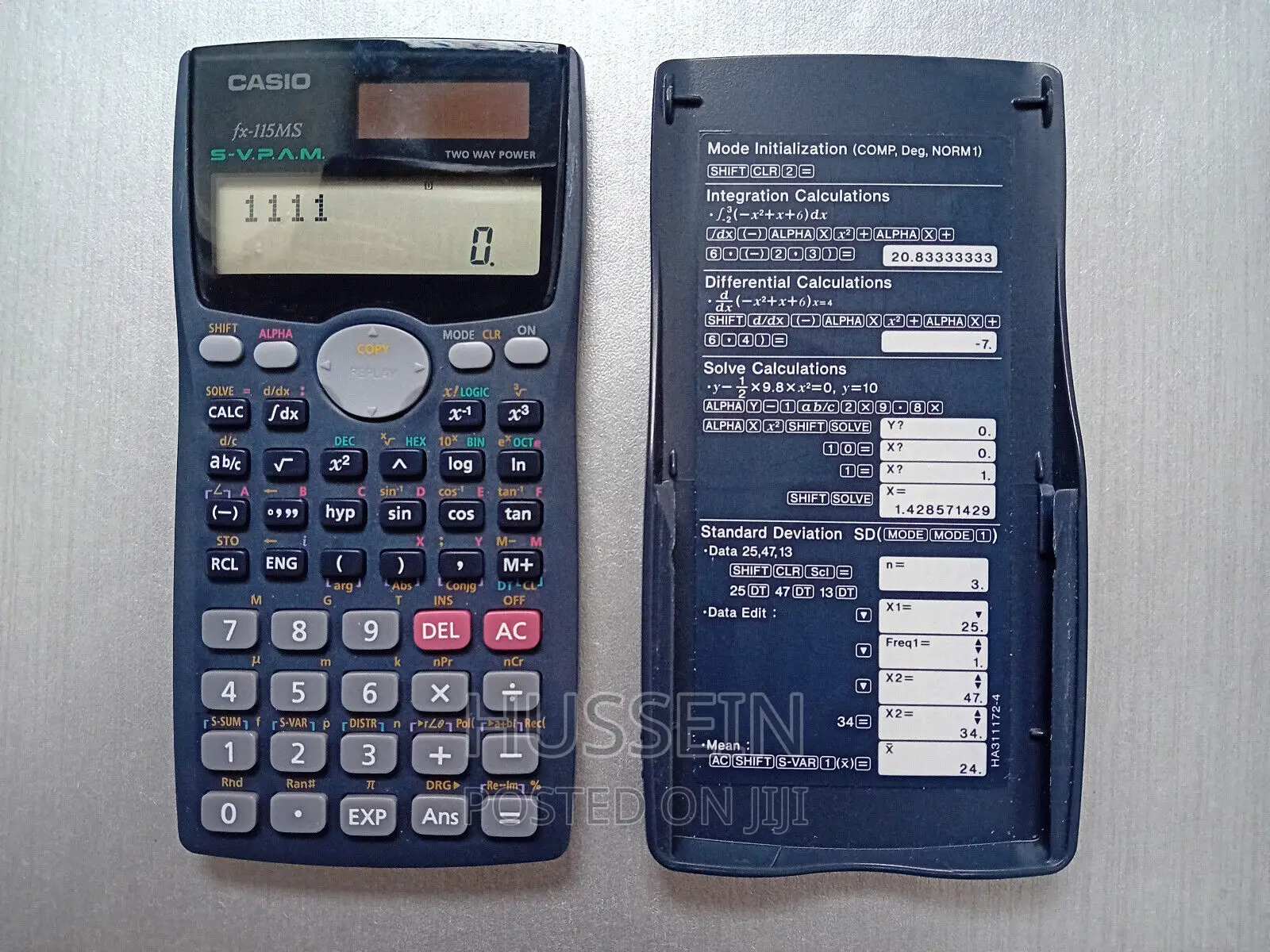 Casio Scientific Calculator UK Used