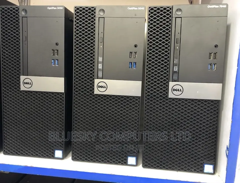 Desktop Computer Dell OptiPlex 5050 8GB Intel Core I5 HDD 500GB