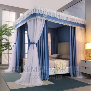 Luxurious Bed Canopy Mosquito Net- Multicolour
