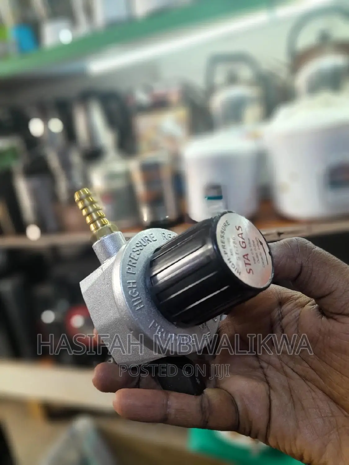 STA Gas Regulator