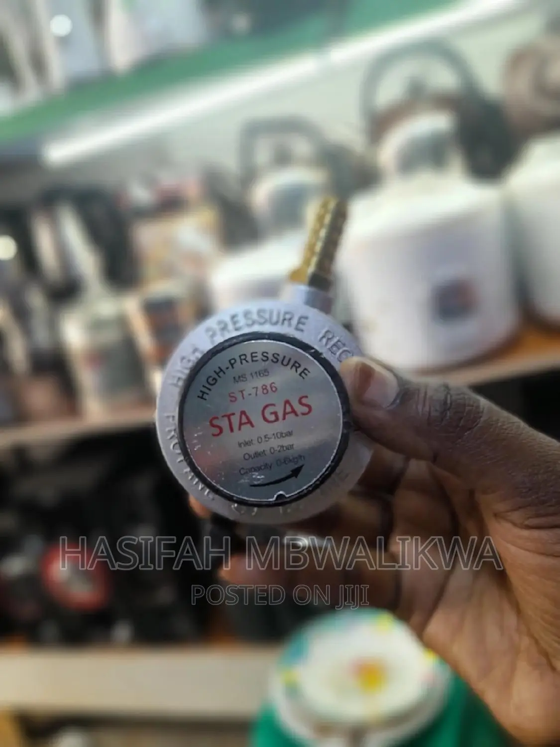 STA Gas Regulator