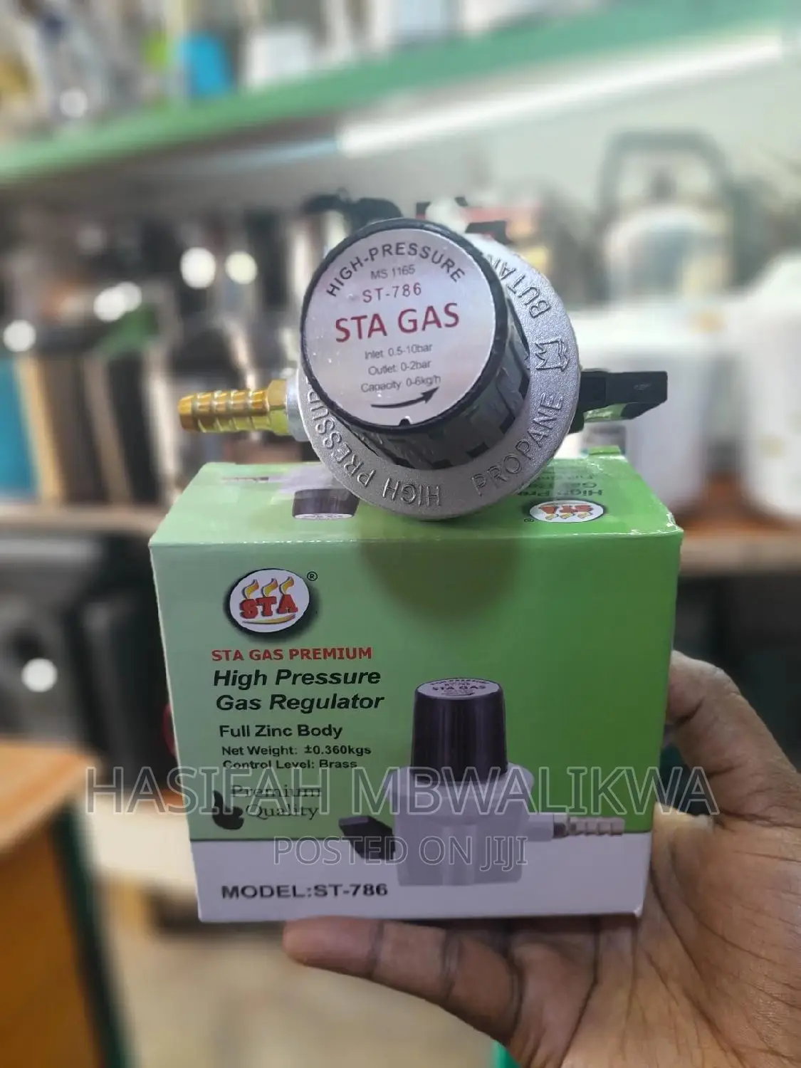 STA Gas Regulator