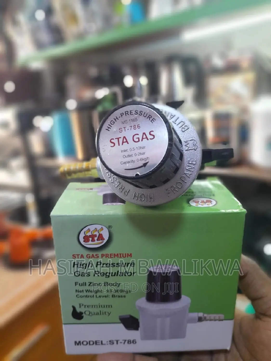 STA Gas Regulator
