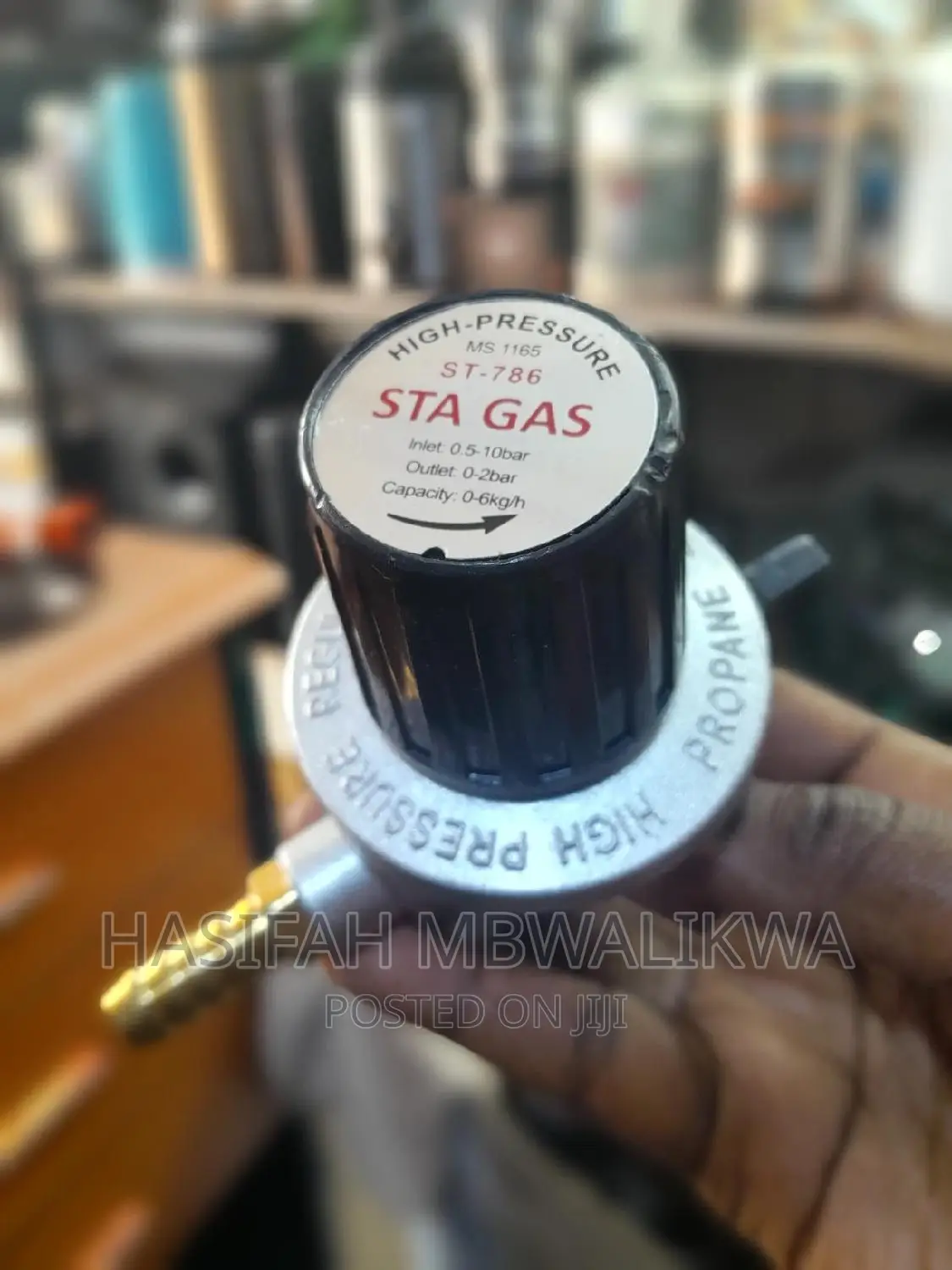 STA Gas Regulator