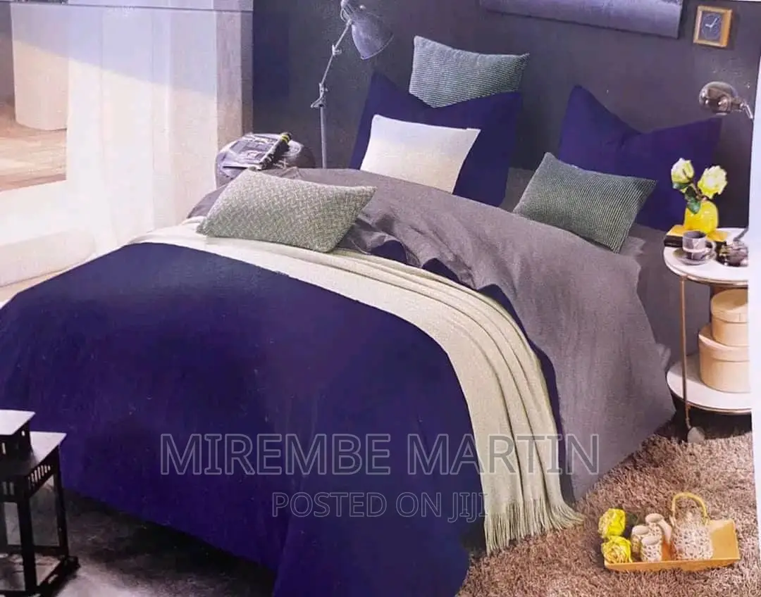 6*6 Polished 4 Piece Duvet