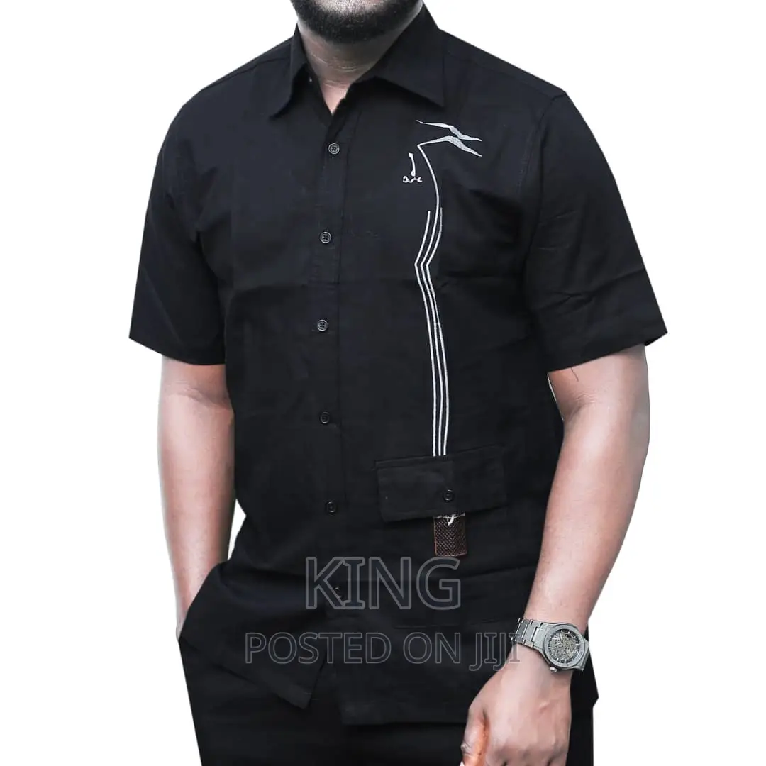 Kaftan Shirt. New Design Kitengi