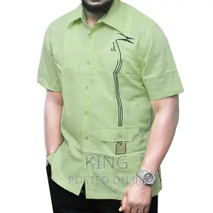 Kaftan Shirt. New Design Kitengi