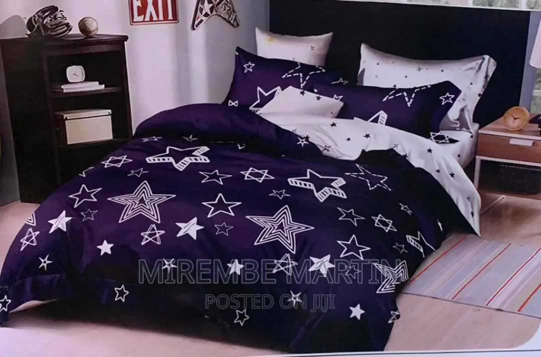 6*6 Duvet Set With One Bedsheet and Two Pillowcases