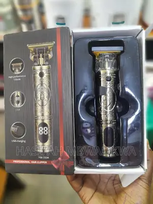 Vintage Professional Hair Clipper With Battery Display