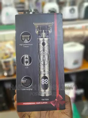 Vintage Professional Hair Clipper With Battery Display