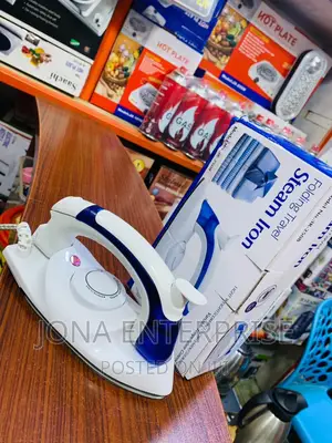 Folding Travel Steam Iron