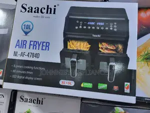 Saarch Double Chamber Airfryer 10l