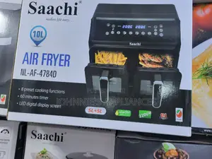 Saarch Double Chamber Airfryer 10l