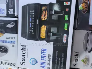 Saarch Double Chamber Airfryer 10l