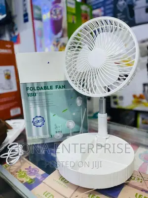 1800 Adjustment Folding Fan
