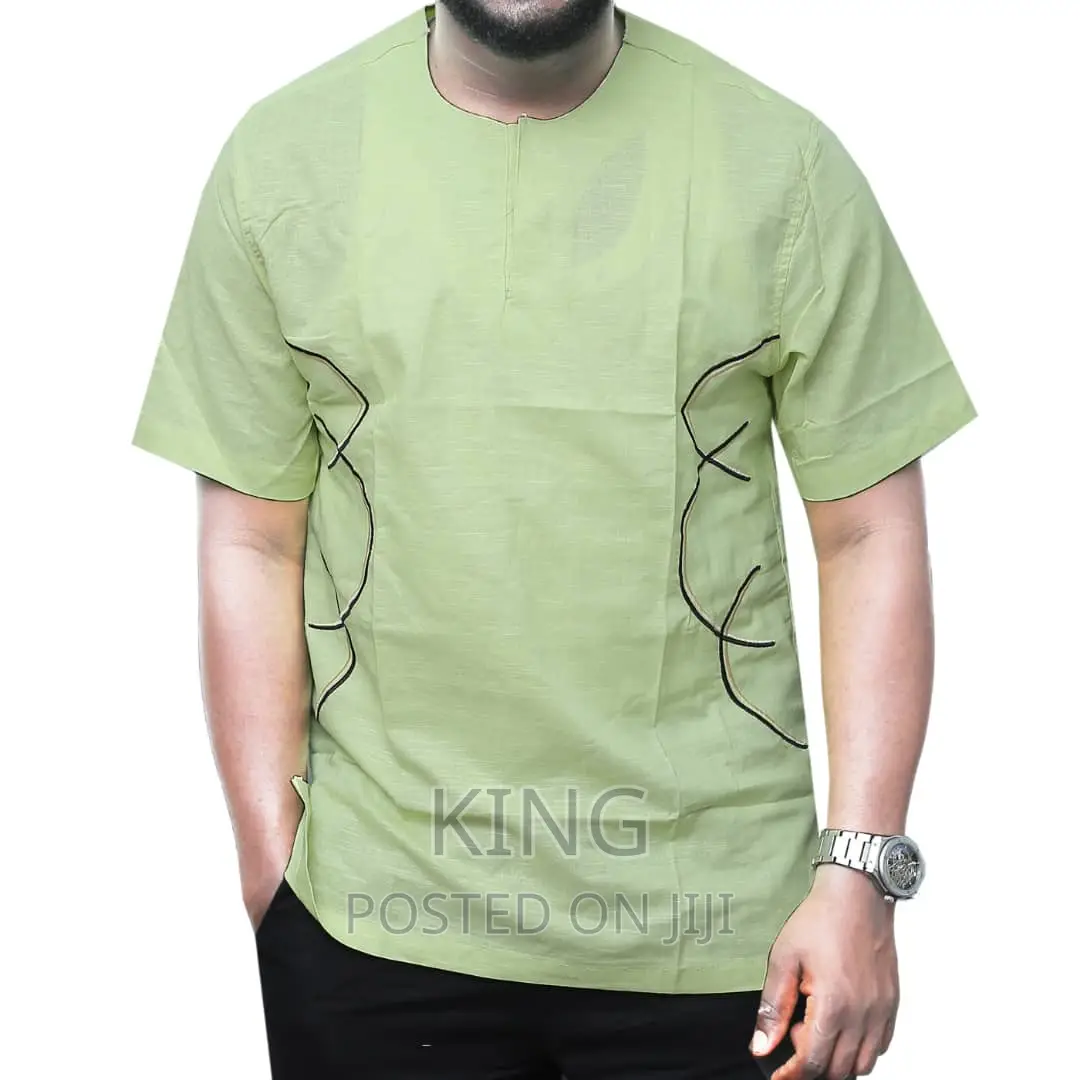 Ankara African Kitengi. Shirt